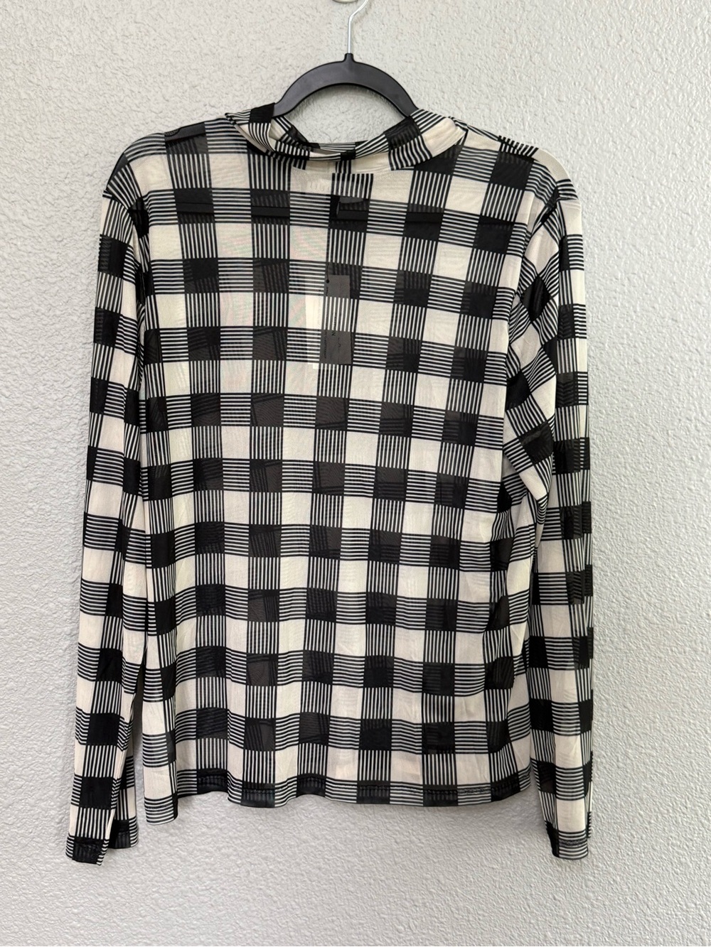 NWT Sheer Mesh Blouse Size 18/20